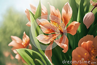 Beautiful Warm weather Spring Season, popular or the most searched in stock photos. Stock Photo