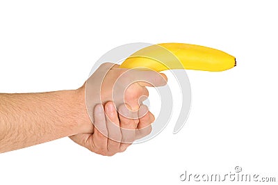 Resultado de imagem para arma banana