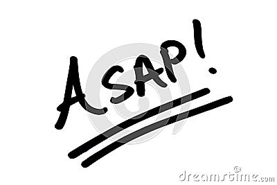 ASAP Stock Photo