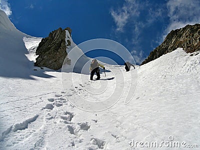 ascending Stock Photo