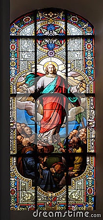 Ascension of Christ Editorial Stock Photo