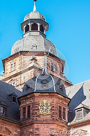 Aschaffenburg Stock Photo