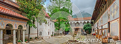 Bachkovo Monastery in Bulgaria Editorial Stock Photo