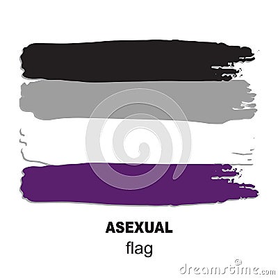 Lgbt flag-07 Vector Illustration