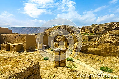 Asghabat Parthian Old Nisa 11 Stock Photo