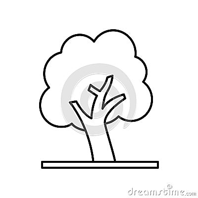 Ash Line Style vector icon which can easily modify or edit Vector Illustration