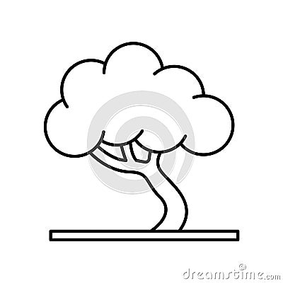 Ash Line Style vector icon which can easily modify or edit Vector Illustration