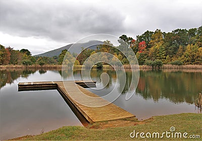 Ashe County Park Stock Photo