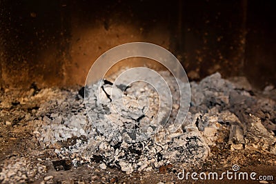 Ashes Stock Photo