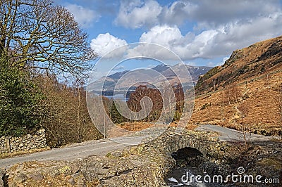 Ashness Bridge Stock Photo