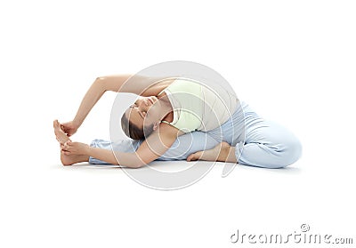 Ashtanga yoga #4 Stock Photo