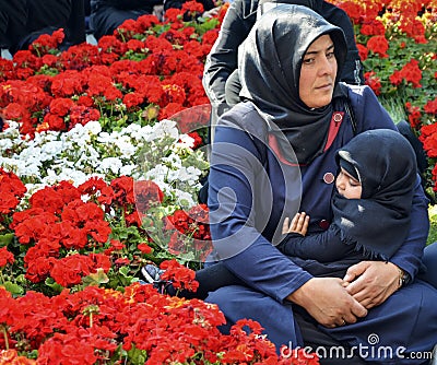 Ashura marks Children Worldwide Editorial Stock Photo