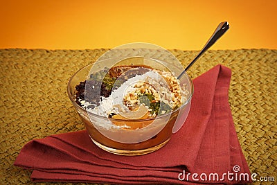 Ashura - Turkish dessert Asure Stock Photo