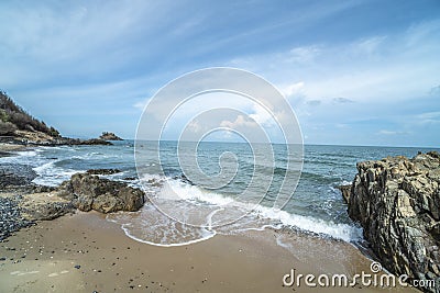Nghi Phong cape in Vung Tau city Stock Photo