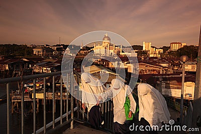 ASIA BRUNEI DARUSSALAM Editorial Stock Photo