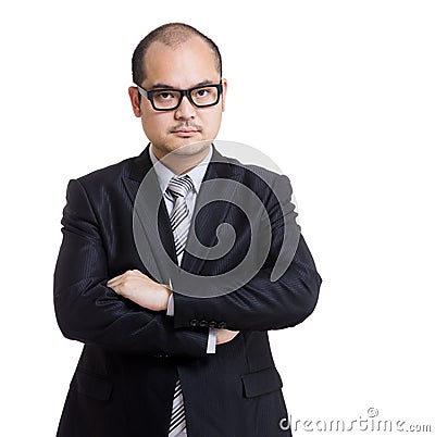 Asia businessman Stock Photo