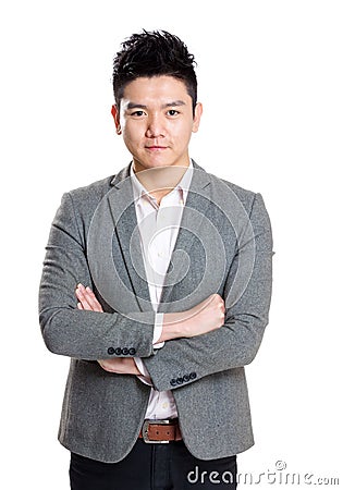 Asia businessman Stock Photo