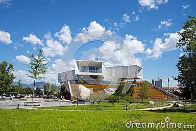 Asia China, Beijing, Yanqing Geological Museum Editorial Stock Photo