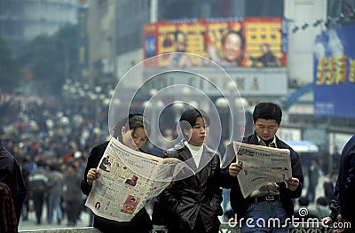 ASIA CHINA CHONGQING Editorial Stock Photo