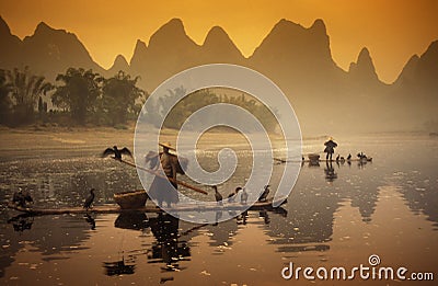 ASIA CHINA GUILIN Editorial Stock Photo