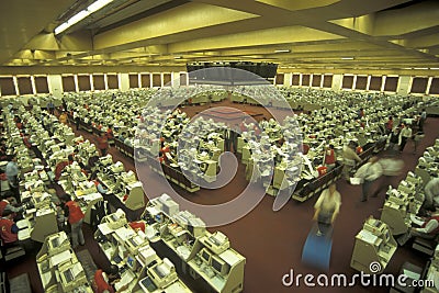 ASIA CHINA HONGKONG OLD STOCKMARKET Editorial Stock Photo