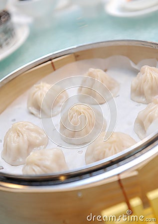 Asia dim sum Stock Photo