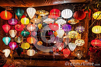 Asia lantern Stock Photo