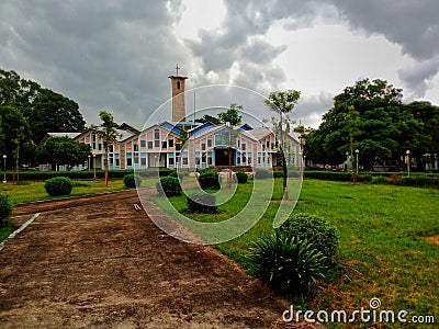 Asia's Second Largest Church Editorial Stock Photo