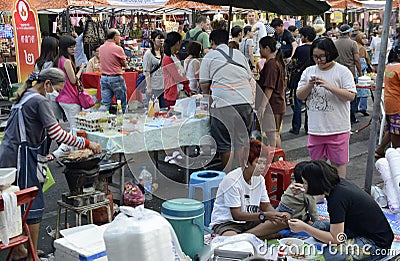 ASIA THAILAND BANGKOK Editorial Stock Photo