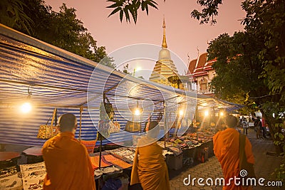 ASIA THAILAND CHIANG MAI NIGHTMARKET Editorial Stock Photo