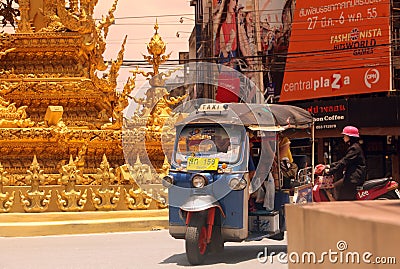 ASIA THAILAND CHIANG RAI Editorial Stock Photo