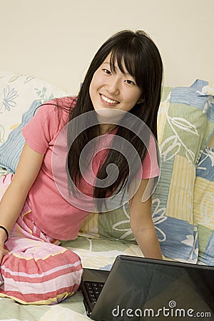 Asian American Stock Photo