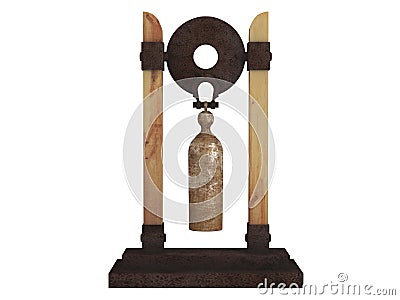 Asian_bell Stock Photo