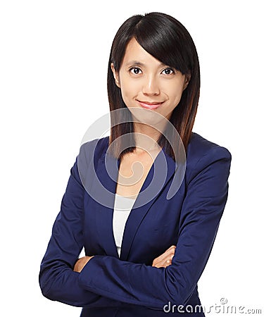 Asian business woman Stock Photo