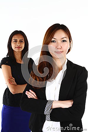 Asian business women Stock Photo