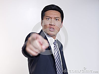 Asian businessman Stock Photo