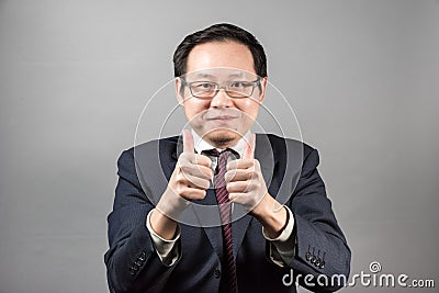 Asian Businessman Stock Photo