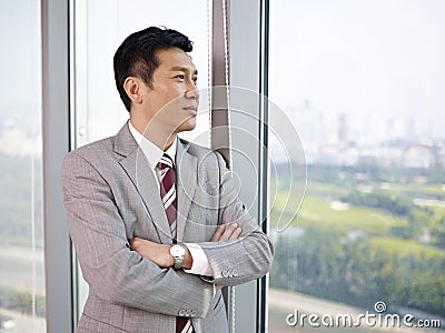 Asian businessman Stock Photo