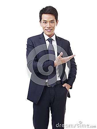 Asian businessman Stock Photo