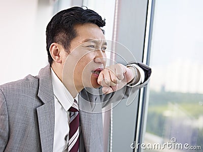 Asian businessman Stock Photo