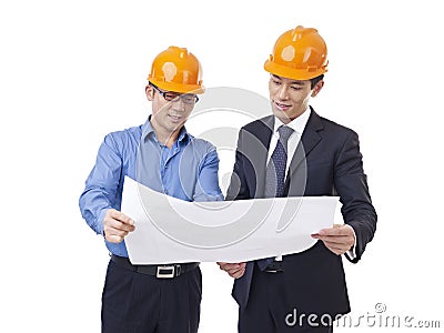 Asian businessmen Stock Photo