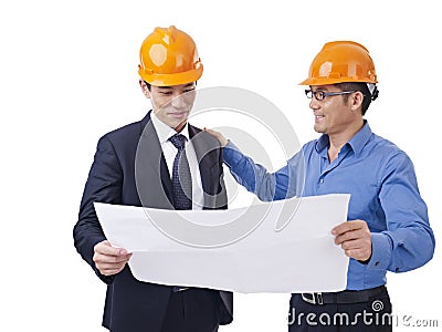 Asian businessmen Stock Photo