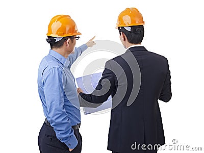 Asian businessmen Stock Photo