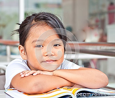 Asian children Stock Photo