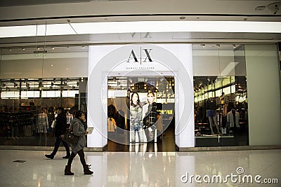 Asian Chinese, Beijing, Raffles City Shopping Plaza Editorial Stock Photo