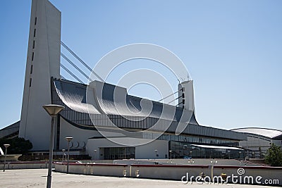 Asian Chinese, Beijing, Yingdong natatorium Editorial Stock Photo