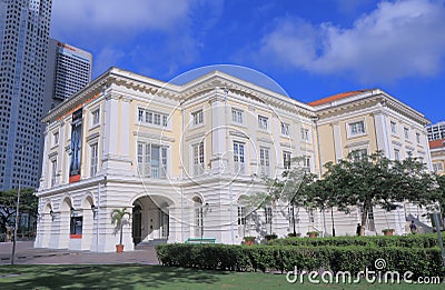 Asian Civilisations Museum Singapore Editorial Stock Photo