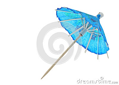 Asian cocktail umbrella Stock Photo