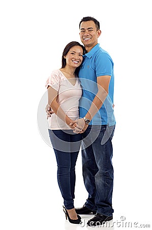 Asian Couple Stock Photo