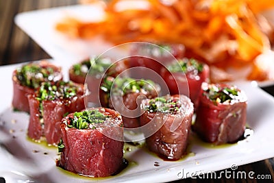 Asian dish Stock Photo